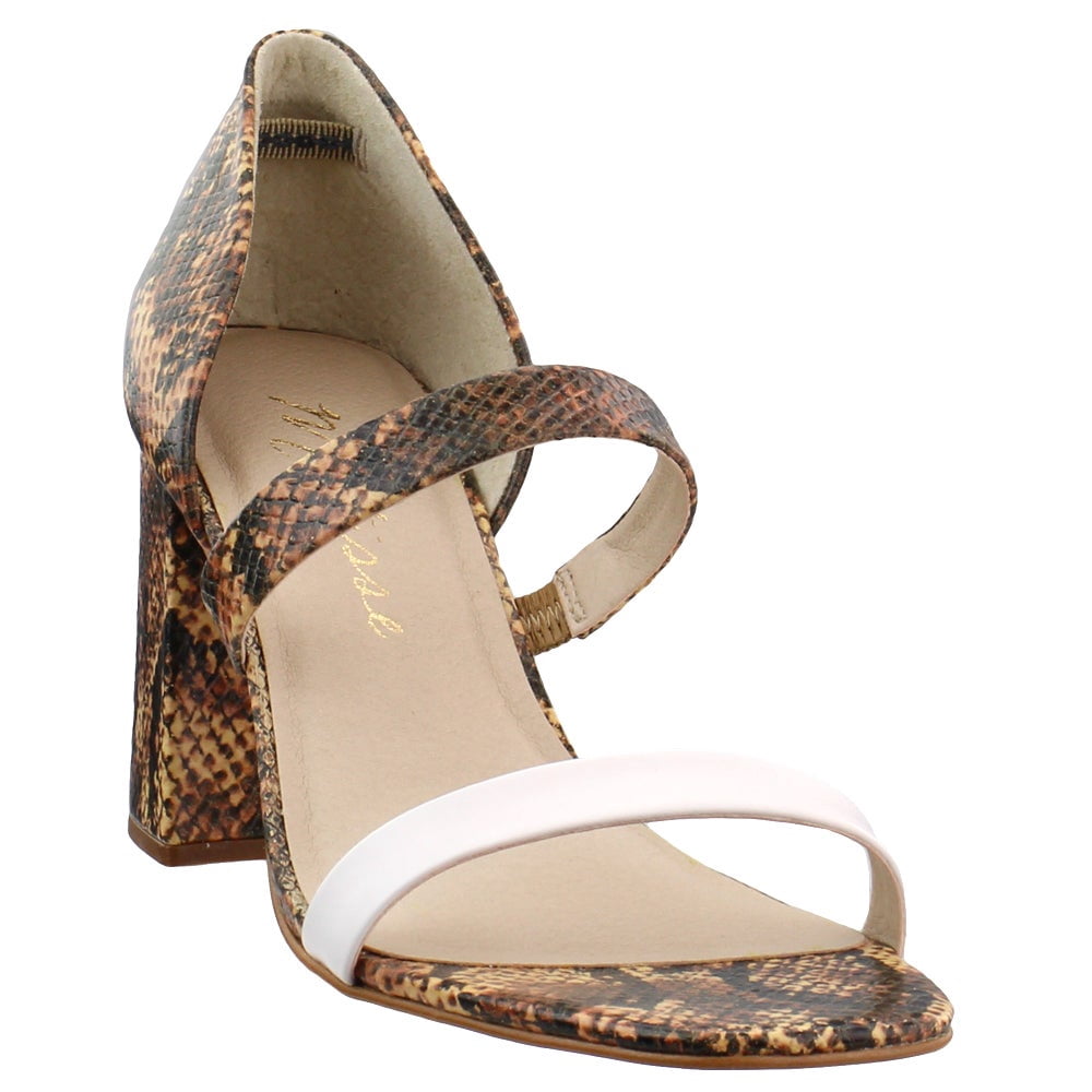 Matisse Womens Valencia Snake Strappy 