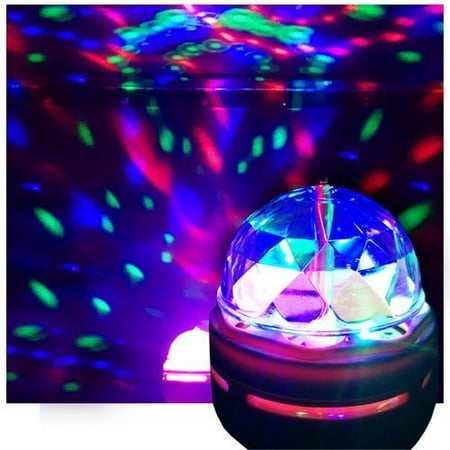 disco light bulb led dj ball lighting lights effect chrystal novelty stoner psychedelic nebula vei diy ships walmart usa li