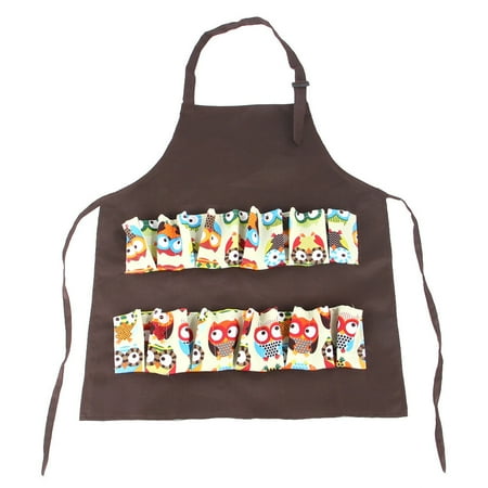 

Egg Gathering Collecting Apron with 12 Deep Pockets Home Kitchen Apron Workwear