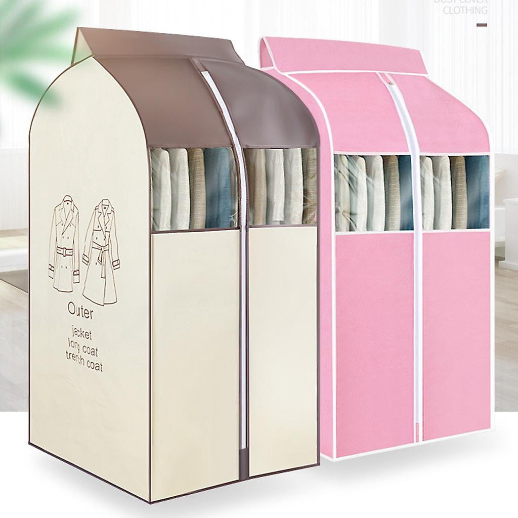 Garment Cover Anti-Moth Dust Cover Coat Hanging Clothes Storage Bag Premium