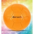 thumbnail image 5 of Barocity Kids Soccer Ball - Premium Boys and Girls Soccer Ball for Kids with Reflective Hex, Small Soccer Ball for Playtime, Training and Games, Cool Soft Soccer Ball for All Ages - Orange, Size 3, 5 of 7