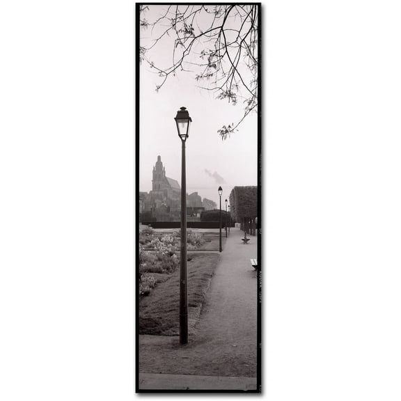 Trademark Fine Art "Blois Parc" Canvas Art by Alan Blaustein