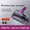 Purple, variant on Mother's Day & Father's Day Gift - Super Suction Low Noise Handheld Vacuum Cleaner, Portable Lightweight for Deep Cleaning Beds, Sofas, Pet Hair, Carpets, Mattress & Bedrooms
