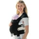 thumbnail image 1 of Canguro ergonómico GROWNSY para bebés desde recién nacidos hasta niños pequeños, color negro, 1 of 7