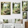 thumbnail image 4 of Designart "Food Picnics Calm Retreat V" Food & Beverage Floater Framed Wall Art Print, 4 of 7