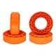 thumbnail image 5 of 4 insertos de espuma de silicona para neumáticos de 1,9 pulgadas para coche RC 1/10 Naranja, 5 of 9