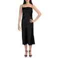 thumbnail image 2 of Bebe Womens Sateen Midi Slip Dress, 2 of 2