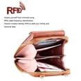 thumbnail image 3 of Pequeño bolso bandolera para teléfono móvil, funda para teléfono móvil con cartera colgante, bolso bandolera de piel sintética, pasaporte, funda para teléfono móvil con ranura para tarjetas, correa, 3 of 5