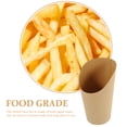 thumbnail image 4 of 100 piezas de papas fritas fritas tazas de pollo frito tazas de comida bisel tazas accesorio de restaurantes, 4 of 8