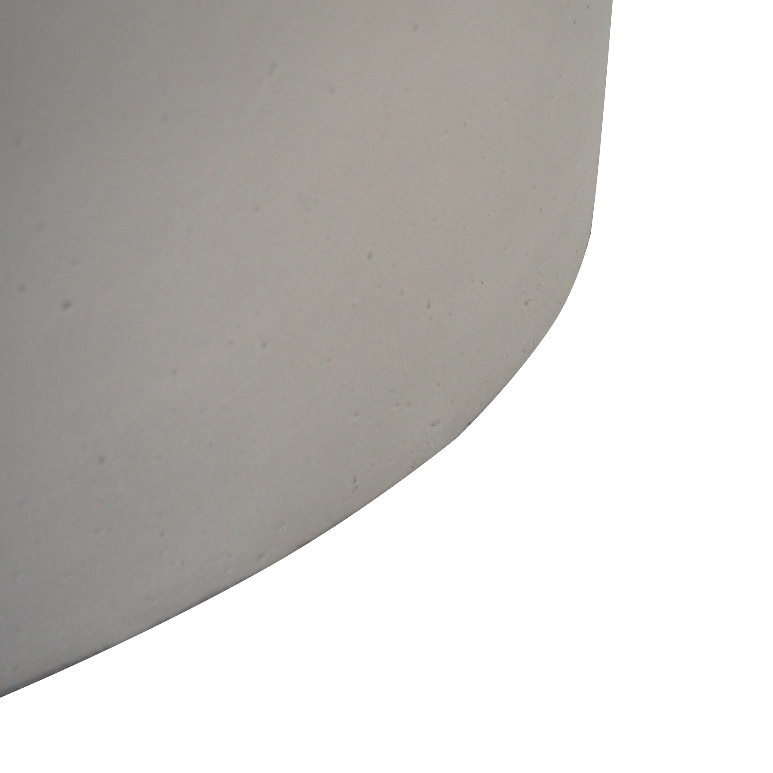 GDF Studio Hearth Outdoor 40,000 BTU Lightweight Concrete Circular Fire Pit, Light Gray