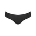 thumbnail image 2 of Sloggi Tanga Mujer, pack de 2 - Zero Microfibre 2.0 Hipstring, microfibra, color sólido Negro/Nude M (Medium), 2 of 7