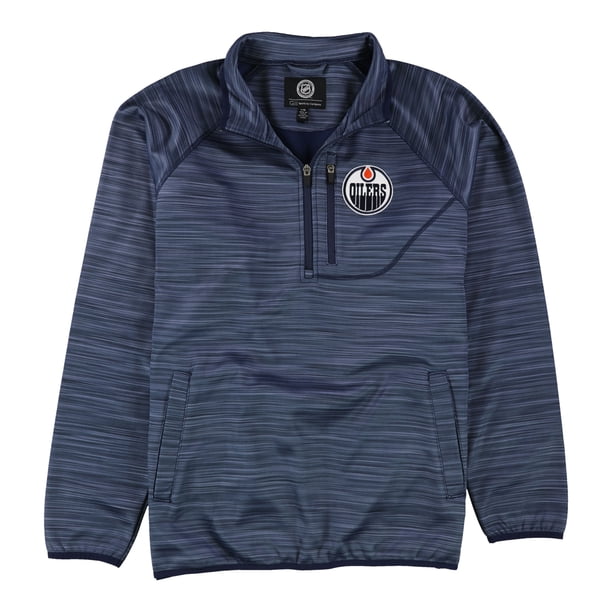 G-III Sports Hombres Edmonton Oilers Sudadera edo L