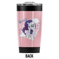 thumbnail image 2 of My Little Pony Tv/Rarity Stainless Steel Tumbler 20 oz Coffee Travel Mug/Cup, Vacuum Insulated & Double Wall with Leakproof Sliding Lid | Great for Hot Drinks and Cold Beverages, 2 of 7