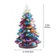 thumbnail image 3 of Resin Christmas Tree Home Mini Decoration Christmas Tabletop Ornaments Ornaments Ornaments, 3 of 6