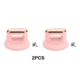 thumbnail image 3 of Transemion 2pieces Practical High-temperature Resistant Glass Lid Handle Sturdy Accessory For Cooking Pink, 3 of 6
