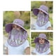 thumbnail image 3 of Sombrero de sol para mujer Nikou protección UV morado, 3 of 5