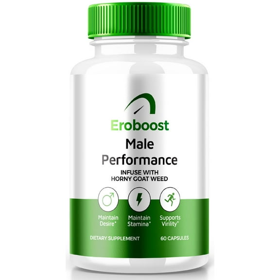 Eroboost Supplement, Official Ero Boost Pills, Daily Nutrition for Maximum Performance Support, Extra Strength Capsules for Overall Health, Unique Multivitamins Formula Reviews (60 Capsules)