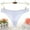 White, variant on Blmnix Comfortable Panties for Women Thong White Nylon No Show Seamless Underwear for Madam Cute 1PC, XL-XXXL