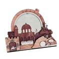 thumbnail image 4 of segolike Christmas Easter Countdown Table Decor Easter Gift for Holiday Bedroom Shelf Brown, 4 of 9