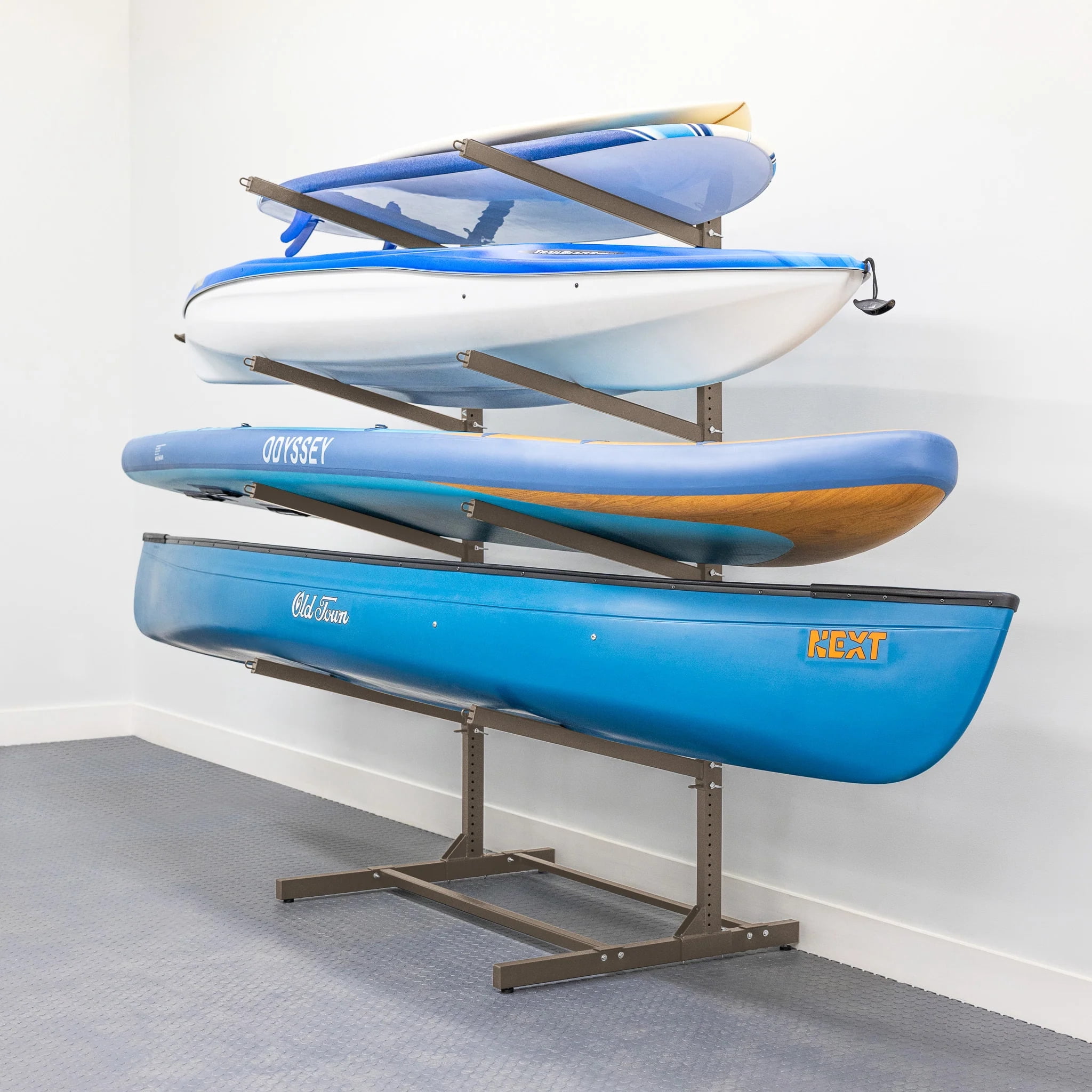 Teal Triangle Freestanding G-Surf  SUP | 4 Levels | Indoor-Outdoor