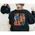 thumbnail image 3 of In My Cool Aunt Era Sweatshirt, Aunt Hoodie, In My Aunt Sweater, Retro Aunt Sweatshirt, Gift For Aunt Sweatshirt, Funny Aunt Sweater, Auntie, 3 of 4
