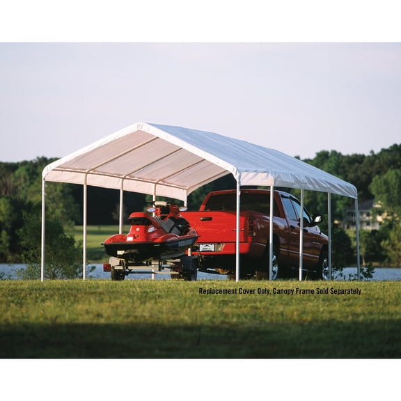ShelterLogic SuperMax™ 26 x 12 x 10 ft White Premium Canopy Replacement Top