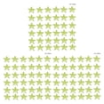 thumbnail image 4 of Injueey Pegatinas luminosas Estrella de plástico Pegatinas de pared Parche Calcomanía Decoración para dormitorio de niños, azul claro, 3,8 cm, 70 Type2 NO2 Injueey CBP260109, 4 of 6