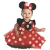 Disguise Infant Girls' Disney Minnie Mouse Costume - Size 6-12 months