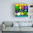 thumbnail image 2 of Trademark Fine Art 'Jam Dogs' Canvas Art by Daniel Patrick Kessler, 2 of 4