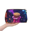 thumbnail image 4 of Naloa Colorful Potion Bottles Magic Leather Makeup Bag for Purse Travel, Portable Small Cosmetic Organizer for Women and Girls, Make up Bag with Zipper, 4 of 8