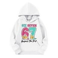 thumbnail image 3 of WAYUTE Sweatshirts for Girls and Boys Tracksuit Warm 67 Pullover Hoodie Kids Casual Outfit Cute 6 7 Printed Sports Athletic Sweatshirt Outfits, 3 of 6