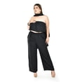 thumbnail image 4 of Set asimetrico multiformas Roman Fashion /Tallas Extras, 4368 (Negro) negro 42, 4 of 8