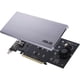 thumbnail image 3 of Tarjeta de expansión ASUS Hyper M.2 X16 PCIe 3.0 X4 V2 128Gbps, 3 of 8