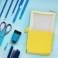 thumbnail image 4 of Ovzne Transparent Mesh Stationery Pencil Case On Clearance, 4 of 5