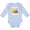 AE-Light Blue, variant on Inktastic I'm 2 and Crushing It Construction 2nd Birthday Boys or Girls Long Sleeve Baby Bodysuit