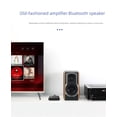 thumbnail image 3 of Receptor de música Bluetooth 5.2 Soporte para llamadas manos libres Bluetooth para automóvil NFC Adaptador de disco U para tarjeta TF, 3 of 5