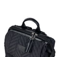 thumbnail image 4 of Mochila Pañalera para Bebé Color Negro - Bolsa de Almacenaje 100% Algodón para artículos de bebés: pañales, ropa y biberones, 4 of 4