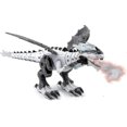 thumbnail image 1 of Walking Dinosaur Toy With Fire-breathing Dragon Mist Spray, Realistic Sounds And Simulated Red Fire, 1 of 4