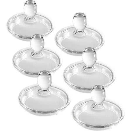 Glencairn Whisky Glass Tasting Cap, Set of 6