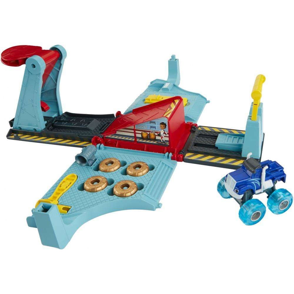 Nickelodeon Blaze and the Monster Machines Tune & Jump Garage Walmart