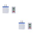 thumbnail image 3 of Seitruly rápido de 3 puertos para 3 USB para de teléfono móvil para Adaptador de de pared rápido Type2 NO2, 3 of 6