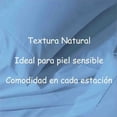 thumbnail image 4 of Juego de Sabanas 100% Algodón Cálidas y Transpirables King Size Baby Blue Kyuden Home, 4 of 7