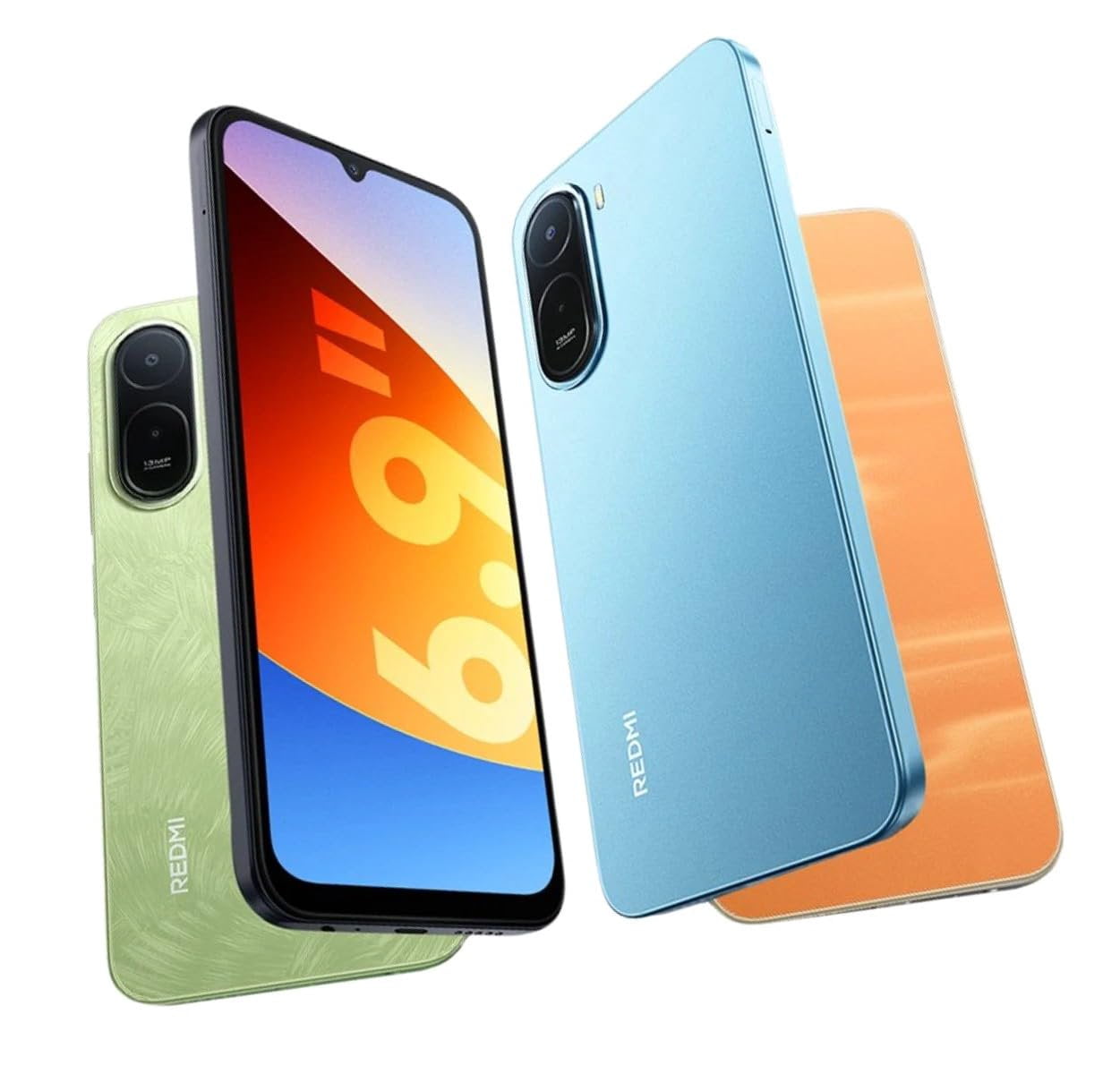 XIAOMI Redmi A7 Pro Ai 4G Unlocked Dual Sim For Tmobile Tello Mint Boost & Global 6.9" 13MP Dual Camera 64GB + 4GB, Mist Blue