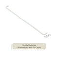 thumbnail image 5 of Achim Fantasia White Single Curtain Rod, 66-120", 2.5" Projection, 5 of 5