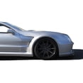 thumbnail image 1 of 2003-2008 Mercedes SL Class R230 AF Signature 1 Series Wide Body Conversion Front Fenders ( GFK ) - 2 Piece, 1 of 8