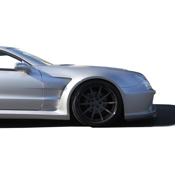 2003-2008 Mercedes SL Class R230 AF Signature 1 Series Wide Body Conversion Front Fenders ( GFK ) - 2 Piece