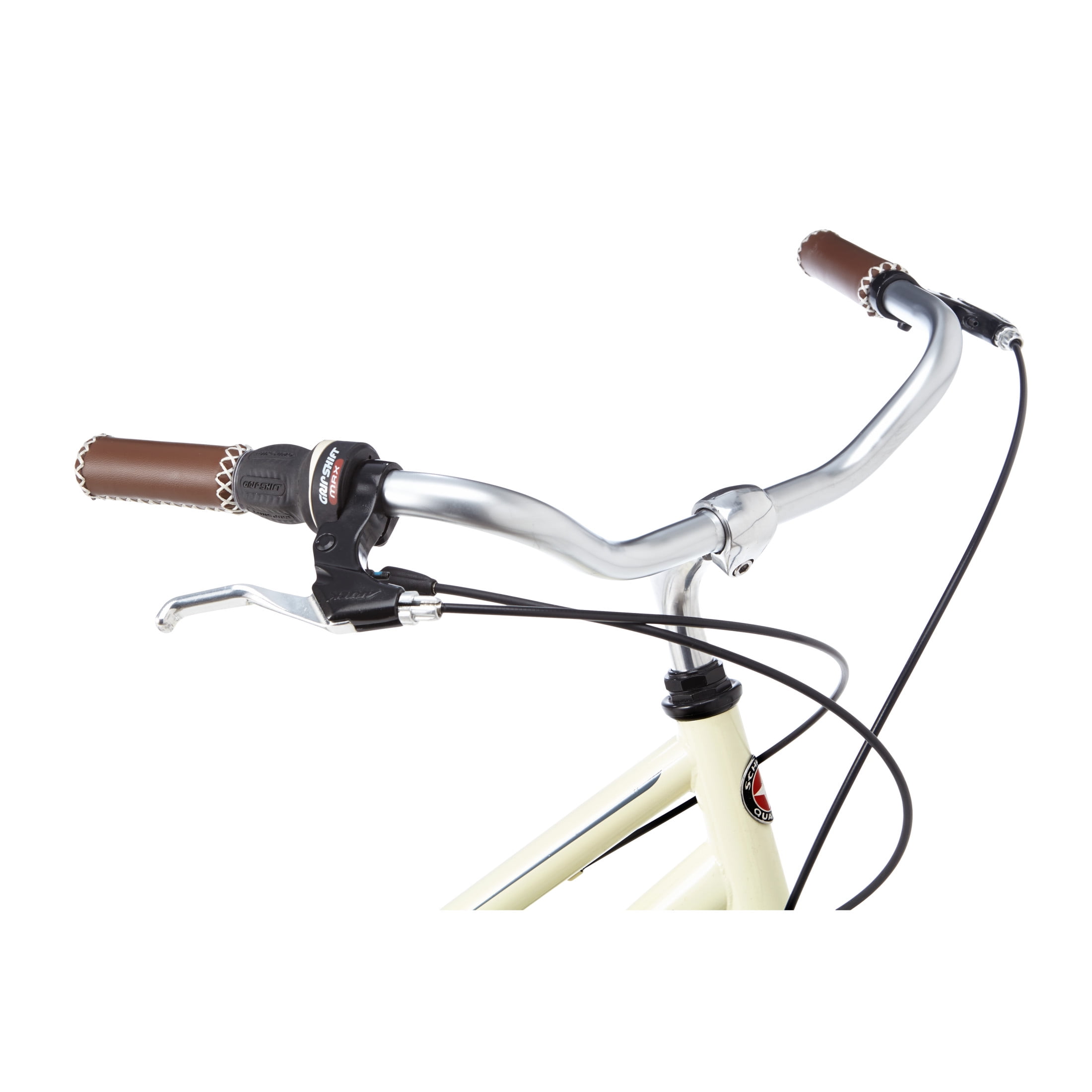 Schwinn Gateway Hybrid Fitness Bike, 700c Wheel, 7 Speeds, Cream