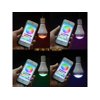AGPtek Bluetooth Music Audio Speaker LED Color Light Bulb Support Android 2.3 and Above IOS