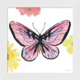 thumbnail image 3 of Great Art Now Beautiful Butterfly Teal No Words by Sara Zieve Miller, 2 Piece Framed Art Set Each 14"W x 14"H, 3 of 3
