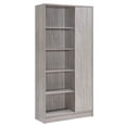 thumbnail image 2 of Wooden Amelia Bookcase in Gray Oak, 2 of 3